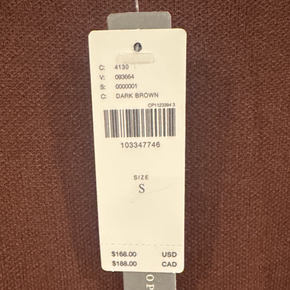 Short-sleeve hardware sweater midi dress - Picture 3 of 6